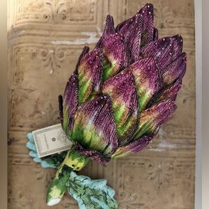 John Derain Decorative Artichoke Accent Pillow